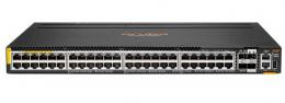 HPE S3L76A HPE Aruba Networking CX 6300L 48 Smart Rate 1/2.5/5G Class8 PoE 2SFP56 2SFP28 L2 Switch