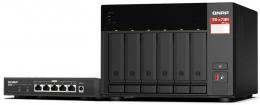 QNAP T673ASW5TN406 TS-673A-SW5T ニアライン 24TB (4TB x 6)
