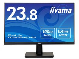 iiyama XU2492HSU-B6 液晶ディスプレイ 23.8型/1920×1080/HDMI、DisplayPort/ブラック/スピーカー：あり/IPS方式