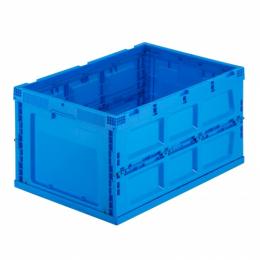 サンワサプライ CNT-75BL 折りたたみコンテナ 75リットル