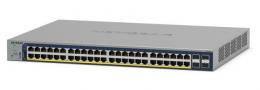 NETGEAR GS752TP-300JPS POE+対応 (380W) ギガビット48ポート L2+ アプリ＆クラウドスマートスイッチ