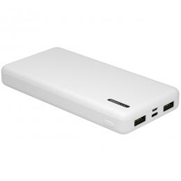 グリーンハウス GH-BTX100-WH モバイル充電器 10000mA ホワイト