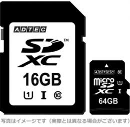 ADTEC EMH08GPBWGBECDA 産業用 microSDHCカード 8GB Class10 UHS-I U1 aMLC