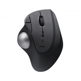 ELECOM M-IT11BRBK トラックボールマウス/IST/36mmボール/親指/ベアリング支持/Bluetooth/5ボタン/ブラック