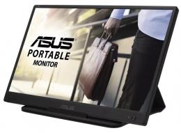 【法人様宛限定】ASUS MB166C 15.6型ポータブルモニター/1920×1080/USB Type-C搭載/ブラック/スピーカーなし