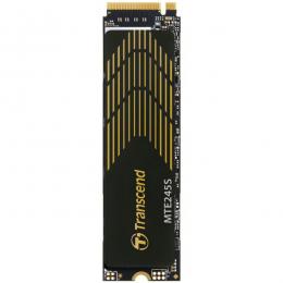 Transcend TS250GMTE245S M.2 2280 PCIe Gen4x4 NVMe SSD 245S 250GB 3D DRAM-less