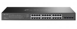 TP-LINK SG2428LP(UN) Omada 28ポートギガビットスマートスイッチ（16PoE+ポート搭載）