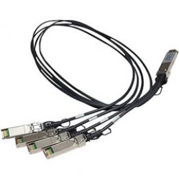 HPE JG329A HPE Networking X240 QSFP+ 4x10G SFP+ 1m DAC Cable
