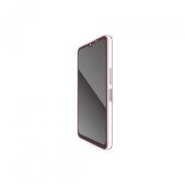 ELECOM PM-S241FLGF AQUOS wish4 (SH-52E)用ガラスフィルム/フレーム付き/高透明/ブラック