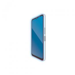ELECOM PM-S241FLGFBL AQUOS wish4 (SH-52E)用ガラスフィルム/フレーム付き/高透明/ブルーライトカット/ブラック