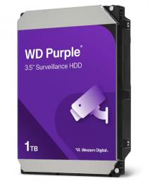 WesternDigital 0718037-896687 WD Purpleシリーズ 3.5インチ内蔵HDD SATA6.0Gb/s 64MB 3年保証 1TB WD11PURZ