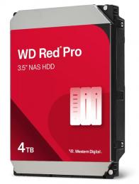 WesternDigital 0718037-902814 WD Red Proシリーズ 3.5インチ内蔵HDD SATA6.0Gb/s 7200回転 256MB 5年保証 4TB WD4005FFBX
