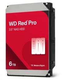 WesternDigital 0718037-902821 WD Red Proシリーズ 3.5インチ内蔵HDD SATA6.0Gb/s 7200回転 256MB 5年保証 6TB WD6005FFBX