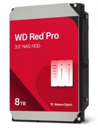 WesternDigital 0718037-902838 WD Red Proシリーズ 3.5インチ内蔵HDD SATA6.0Gb/s 7200回転 256MB 5年保証 8TB WD8005FFBX
