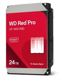 WesternDigital 0718037-903088 WD Red Proシリーズ 3.5インチ内蔵HDD SATA6.0Gb/s 7200回転 512MB 5年保証 24TB WD240KFGX