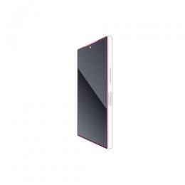 ELECOM PM-S242FLGG AQUOS R9 (SH-51E)用ガラスフィルム/高透明