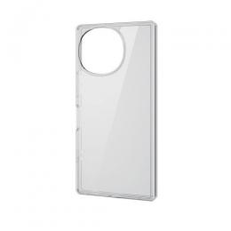 ELECOM PM-S242HVCKCR AQUOS R9 (SH-51E)用ハイブリッドケース/極み/クリア