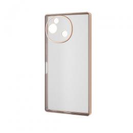 ELECOM PM-S242UCTMKGD AQUOS R9 (SH-51E)用ソフトケース/極限保護/メタリック加工/メタリックゴールド