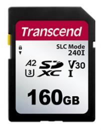トランセンド TS160GSDC240I 法人向け業務用産業用インダストリアル製品 160GB SD SLC ModeWide-Temp. UHS-IV30 A2 TLC