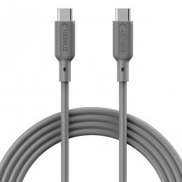 ADTEC APC-V1010SCC-U2-BK USB2.0 Type-C to C ケーブル (100W出力 / 480Mbps / 1.0m) ブラック
