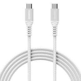ADTEC APC-V1024CC-U4G3-WH USB4 PD3.1 Type-C to C ケーブル (240W出力 / 40Gbps / 1.0m) ホワイト