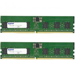 ADTEC ADS5600N-E32GDBW DDR5-5600 SO-DIMM ECC 32GB×2枚 2Rx8