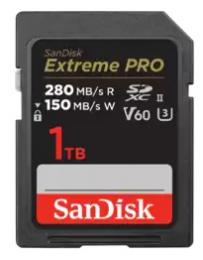 SanDisk SDSDXEP-1T00-JNJIP SanDisk Extreme PRO UHS-II V60 1TB
