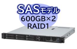 NEC NP8100-3004YP3Y Express5800/D/R110m-1 Xeon E-2434 4C/16GB/SAS 600GB*2 RAID1/W2022/ラック