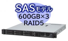 NEC NP8100-3004YP4Y Express5800/D/R110m-1 Xeon E-2434 4C/16GB/SAS 600GB*3 RAID5/W2022/ラック