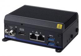 CONTEC BX-U310-J2800 BX-U310-J Atom x6413E / 8GB LPDDR4 RAM / eMMC 64GB (TLC)、M.2 SSD 128GB(TLC)