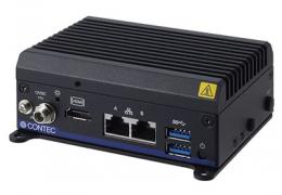CONTEC BX-U310-J2820 BX-U310-J Atom x6413E / 8GB LPDDR4 RAM / eMMC 64GB (TLC)、M.2 SSD 128GB(TLC) / 電断プロテクト / Win10 IoT Ent.2021