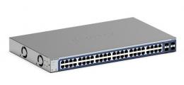 NETGEAR GS748T-600JPS GS748T ギガ48ポート アプリ＆クラウドスマートスイッチ