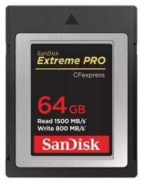 SanDisk SDCFE-064G-JN4NN SanDisk エクストリーム プロ CFexpress Type B カード 64GB