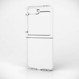 ELECOM PM-G244PVCR Galaxy Z Flip6 (SC-54E)用ハードケース/クリア