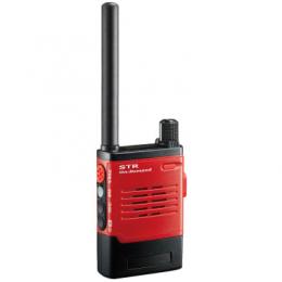 八重洲無線 SRFD55(RED) 特定小電力トランシーバー 多機能キーモデル 標準アンテナ仕様 レッド