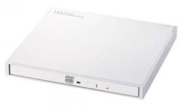 Logitec LDR-PWA8U3CLWH ポータブルDVDドライブ/USB3.2(Gen1)/書込ソフト付/ホワイト