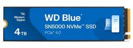 WesternDigital 0718037-898384 内蔵SSD 4TB WD Blue SN5000 (読取り最大 5500MB/秒) M.2-2280 NVMe WDS400T4B0E