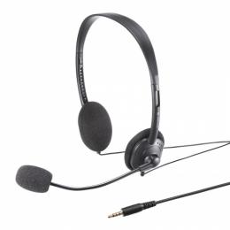 サンワサプライ MM-HS408BK 4極対応ヘッドセット