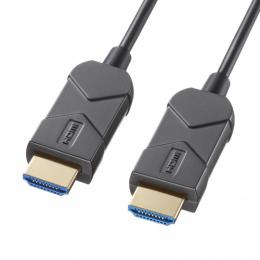 サンワサプライ KM-HD20-UFB20LP 8K/60Hz 4K/120Hz対応光ファイバHDMIケーブル（20m）