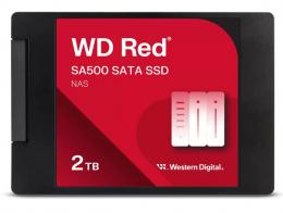 WesternDigital 0718037-903613 WD Red SA500 SATA3.0 2.5インチSSD 2000GB 5年保証 WDS200T2R0A