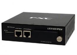 FXC LEX1001PEH-ASB5 PoE給電対応メディアコンバータ収納ボックス ＋ 同製品SB5バンドル