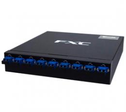 FXC LEX1708-2F-ASB5 DWDM 8ch Mux/Demux ユニット ＋ 同製品SB5バンドル