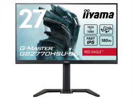iiyama GB2770HSU-B6 ゲーミング液晶ディスプレイ 27型/1920×1080/HDMI、DisplayPort/ブラック/スピーカー：あり/IPS方式パネル/180Hz/昇降/回転