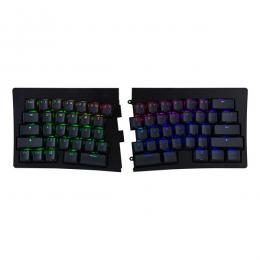 プリンストン ML-MD600ABT-U-RD/BK Barocco Mistel MD600 Alpha RGB BT Black （英語配列/赤軸）