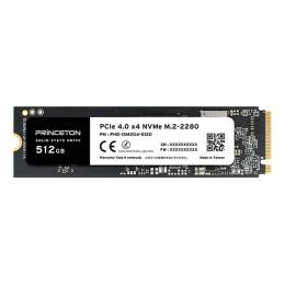 プリンストン PHD-ISM2G4-512G M.2 PCIe 4.0 x4 NVMe対応 内蔵型SSD （512GB）