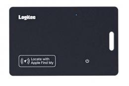 Logitec LGT-WCSTC01BK ワイヤレス充電対応 iPhone用スマートトラッカー/カードタイプ