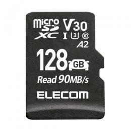 ELECOM MF-DRMR128GU13 microSDXCカード/車載用/高耐久/UHS-I/128GB