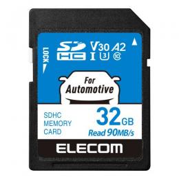ELECOM MF-DRSD032GU13 SDHCカード/車載用/高耐久/UHS-I/32GB