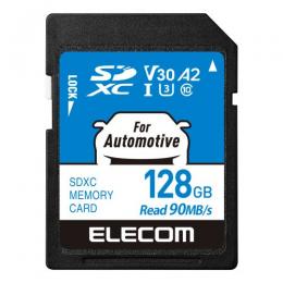 ELECOM MF-DRSD128GU13 SDXCカード/車載用/高耐久/UHS-I/128GB