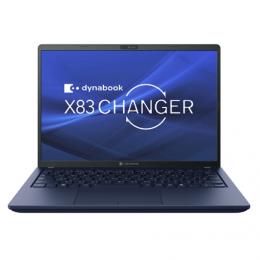 Dynabook A8X1LYL76A1A dynabook X83/LY （Core i5-1334U/16GB/SSD・256GB/ODD無/Win11Pro 24H2/Office無/13.3型WUXGA）